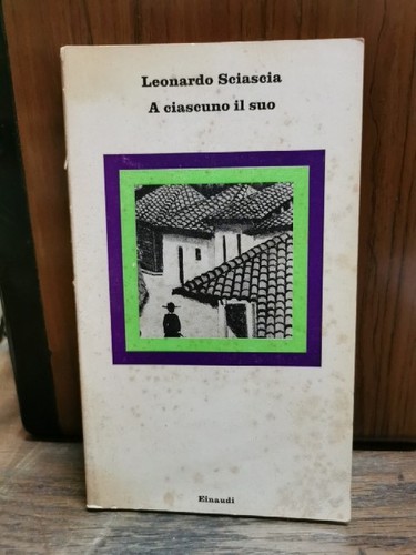 Ciascuno suo sciascia - a, l.