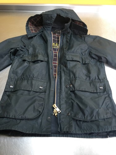 Giacca cappuccio barbour - e,