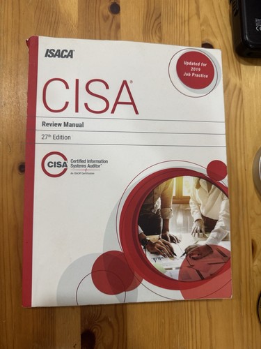 Cisa review manual - cisa, 27th
