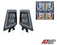Coppia Fari Led Per Volvo FH FM 2009-2013 Full LED Faro Ricambio OEM