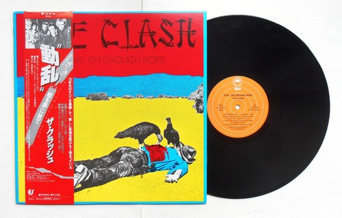 The clash give em - -, enough
