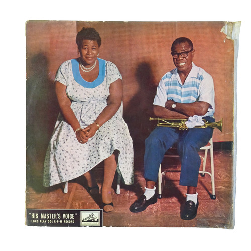 Ella and louis vinyl - and,