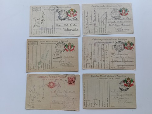 Ww1 franchigie militari - 6,
