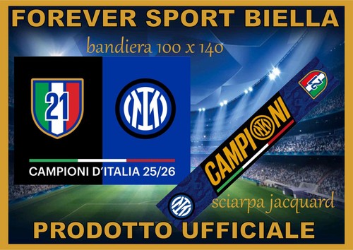 Bandiera sciarpa ufficiale - o,