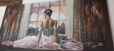 quadro olio su tela