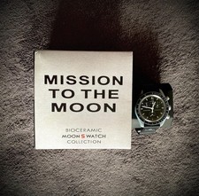 Moonswatch Mission to The Moon