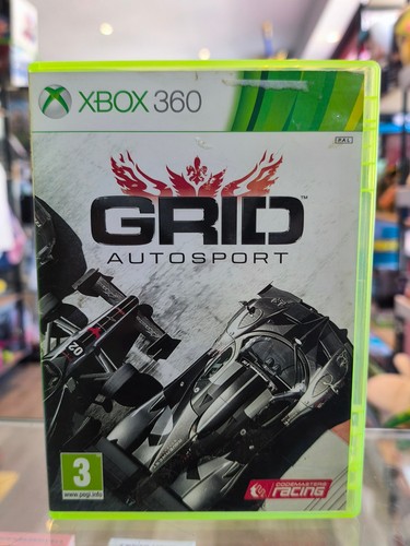 Jeu microsoft xbox 360 grid - jeu,