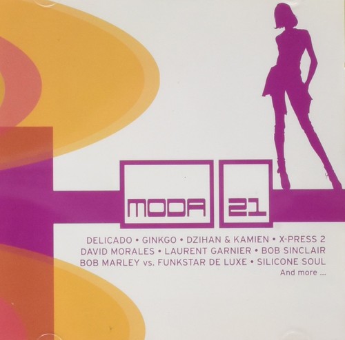 Various moda - moda, (cd)