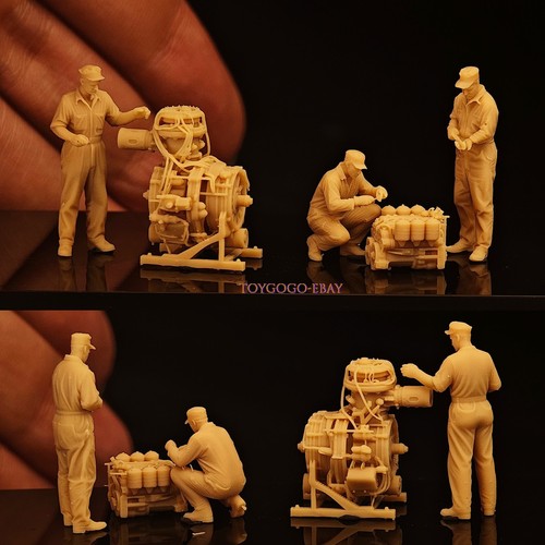 Modellino diorama soldato