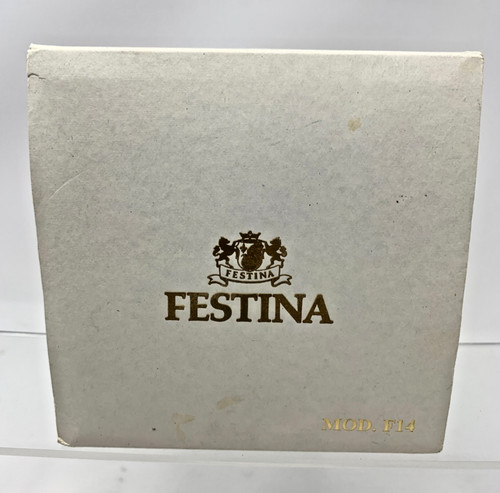 Festina chronograph model f14 - festina,