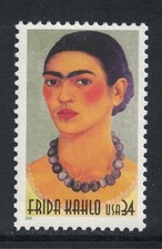 Scott 3509 - Frida Kahlo