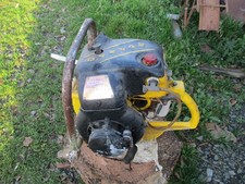 Ancien Tronconneuse de