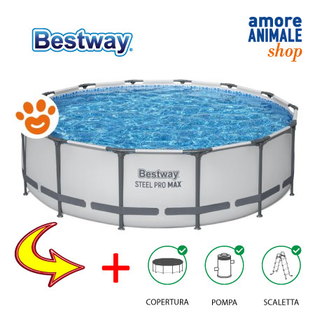 Bestway piscina steel pro max - pro,