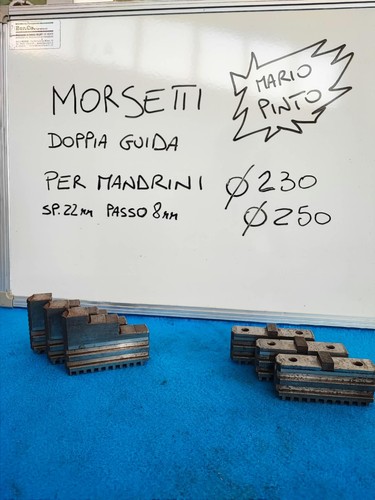 Mario pinto morsetti doppia - pinto,