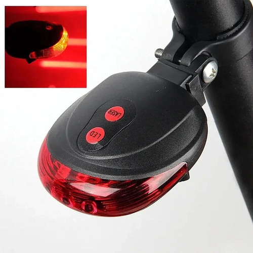 Fanale posteriore bici led - bici,