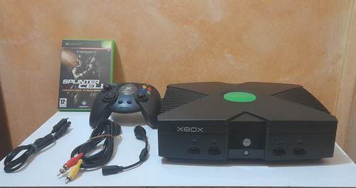Console microsfot xbox classic - microsfot,
