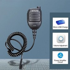 Microfono ricaricabile 2 pin