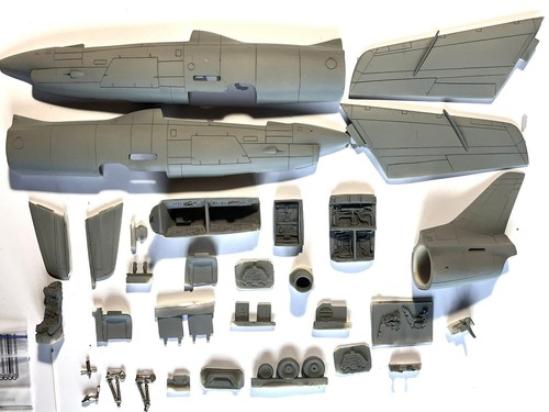 Aircraft fiat g91t 1 - fiat, 1/48