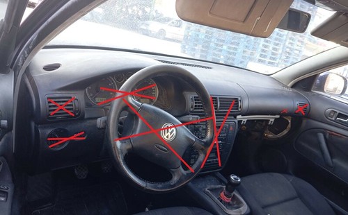 Cruscotto volkswagen passat - volkswagen,