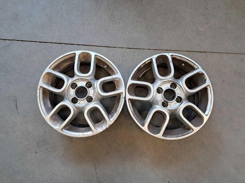 Set cerchi lega d15 per - 2,