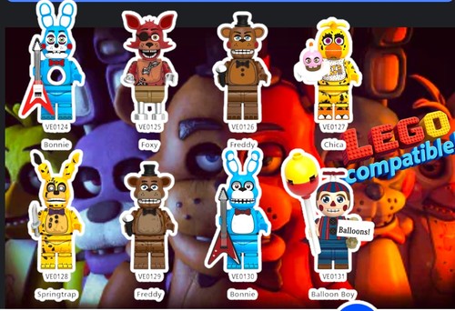 Custom figure five nights - figure,