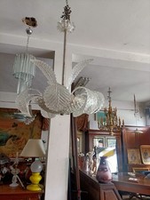 lampadario liberty murano barovier.   