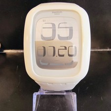 Swatch touch white