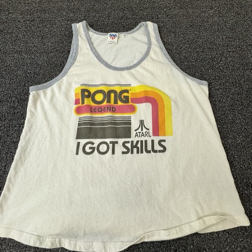 Atari canotta pong donna - atari, xxl