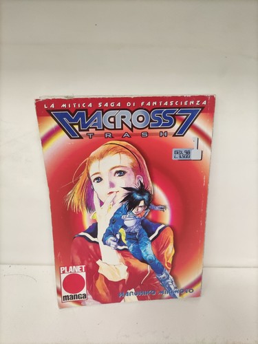 Macross trash planet - trash,