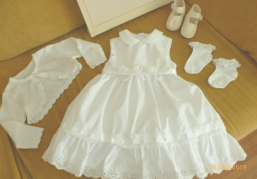 Completo battesimo bimba - completo,