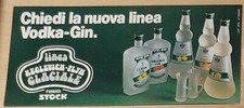 Adesivo Sticker "Vodka Keglevich" (Stock) - vintage anni 80 ottimo stato