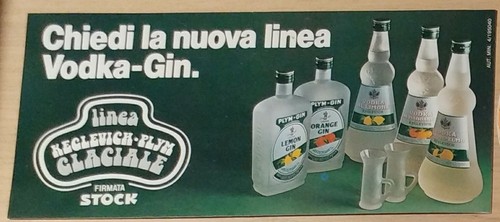 Adesivo sticker vodka - adesivo, "vodka