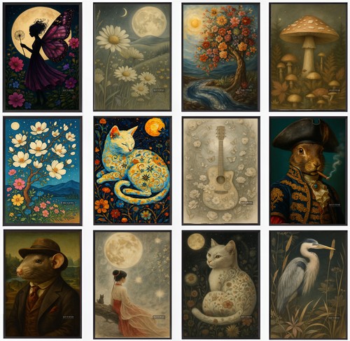 Poster animali pet quadro - animali,