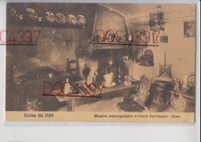 ROMA MOSTRA CASTEL S, ANGELO CUCINA ANNULLO ESPOSIZIONE ETNOGRAF. FPV 1911 BELLA