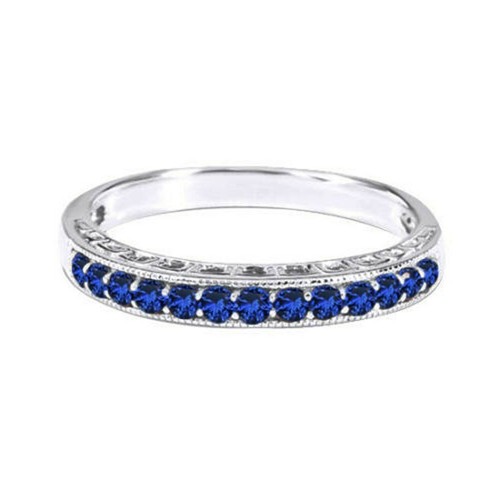Anello pila fedi zaffiro - pila,