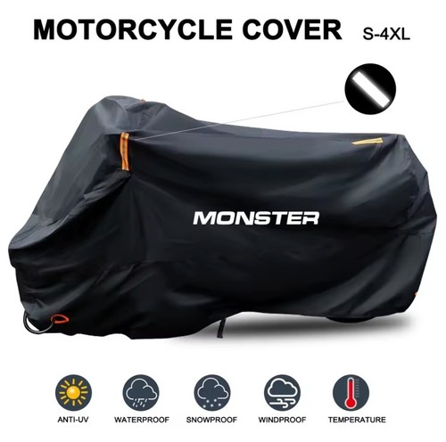 Telo copri moto - telo, monster