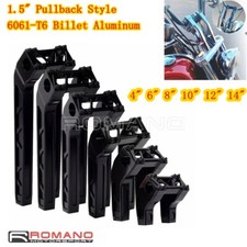 4" 6" 8" 10" 12" 14" Pullback