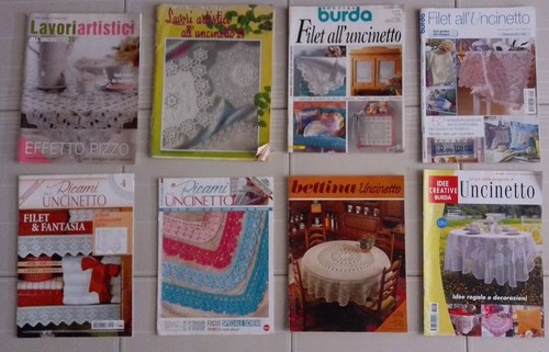 Lotto a27 riviste per - riviste,