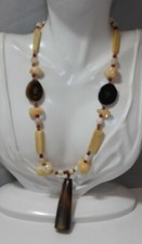 Collana vintage madreperla - vintage, in