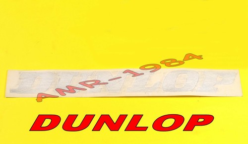 Decalco dunlop bianca - decalco, "