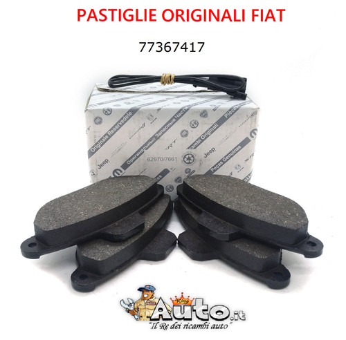 Pastiglie freno posteriori - pastiglie,