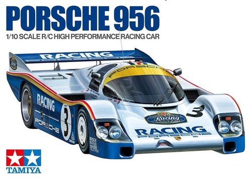 Tamiya porsche 956 - tamiya,