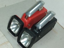 2 TORCE ELETTRICHE A DINAMO VINTAGE  IN BACHELITE - 1 A SCELTA