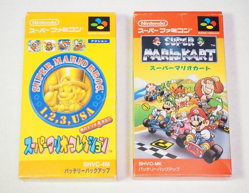 Super mario collection - super,