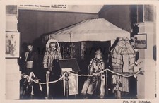 ESPOSIZIONE MISSIONARIA VATICANA - Missioni Cina, Tenda Mongola, Cartolina