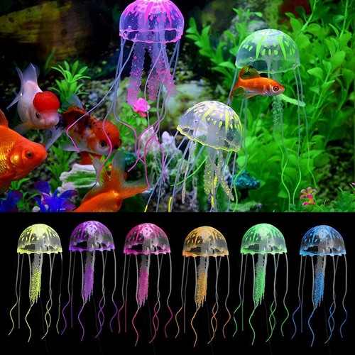 Medusa finta silicone per - in,