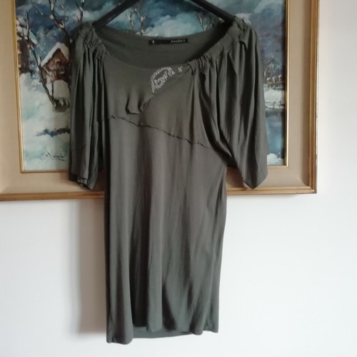 Shirt annarita m verde - m,