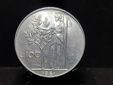 (371) Moneta 100 Lire Minerva