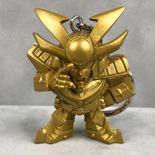 RARISSIMA statuina portachiavi vintage Banpresto Super Robot Wars Daitarn 3 oro