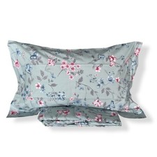 Completo Lenzuola Matrimoniali Rebecca Home in Cotone Percalle Art. Clean 1